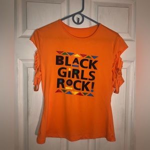 - - New ( without tags) size M “ Black Girls Rock”
